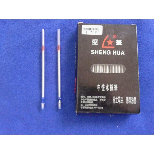 

Yuk dikepoin Pulpen silver Sheng hua murah meriah gan