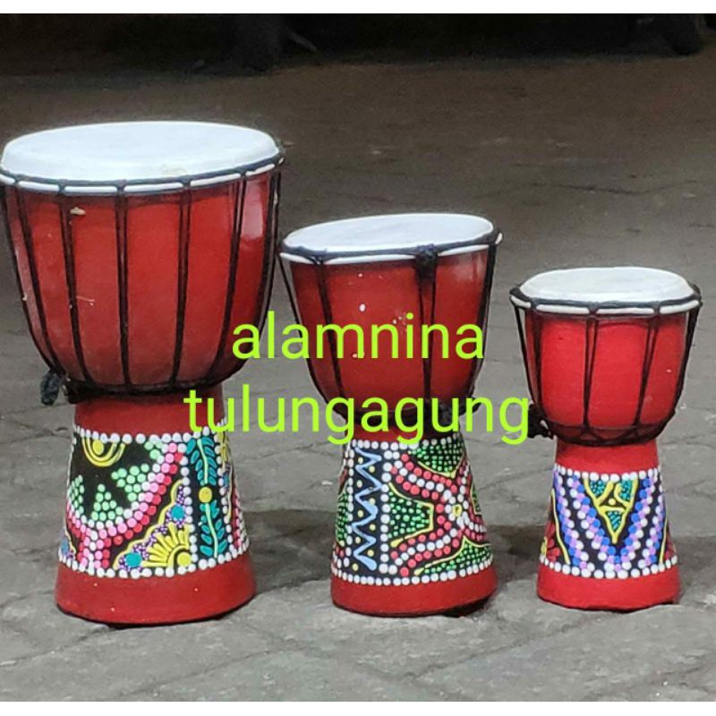 jimbe 30cm alat musik tradisional kendang