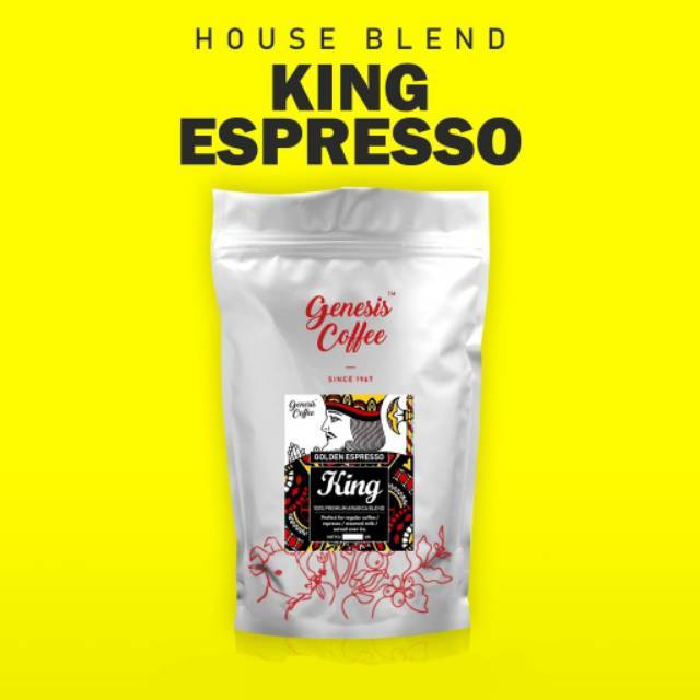 

GENESIS ESPRESSO SERIES / KING ESPRESSO BLEND