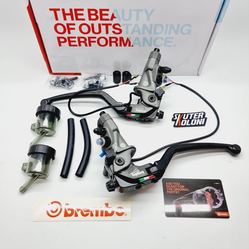 Brembo Master Rem Set RCS 19 Original Thailand Universal Vespa Matic