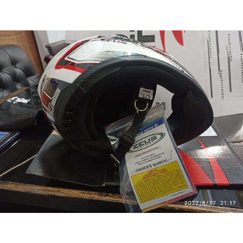 HELM ZEUS ZS-811 FULLFACE ORIGINAL-7