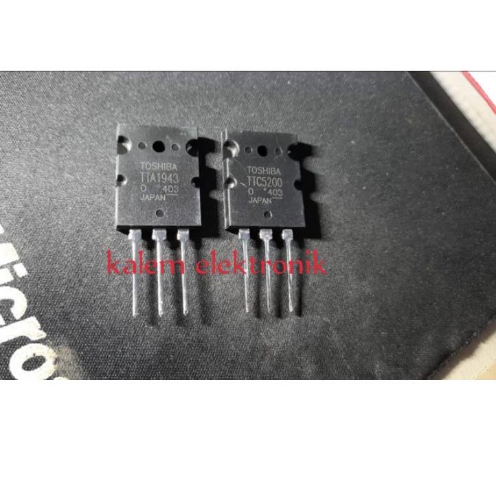 New Mart--TR TRANSISTOR TOSHIBA TTA1943-TTC5200 ( 403 )