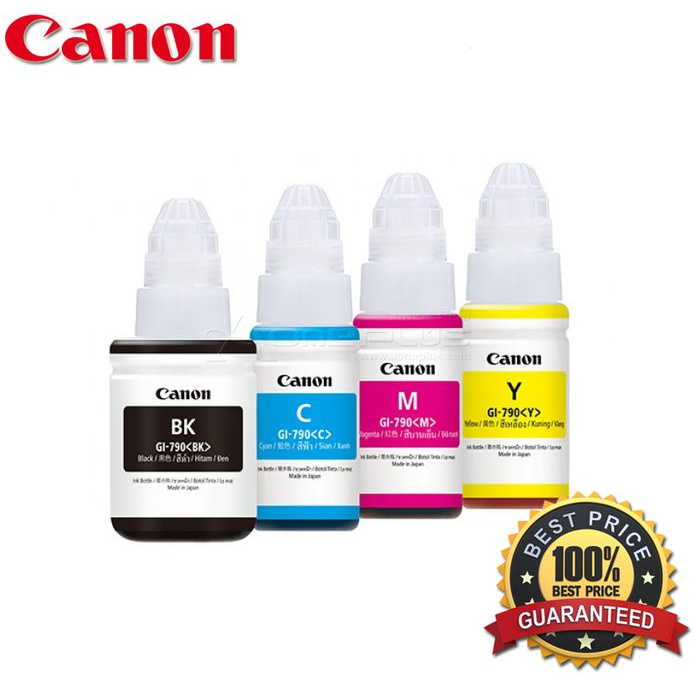 

s40dhts Tinta Canon Ink 790 @ Cyan,Magenta,Yellow - Biru E57Dtgfe