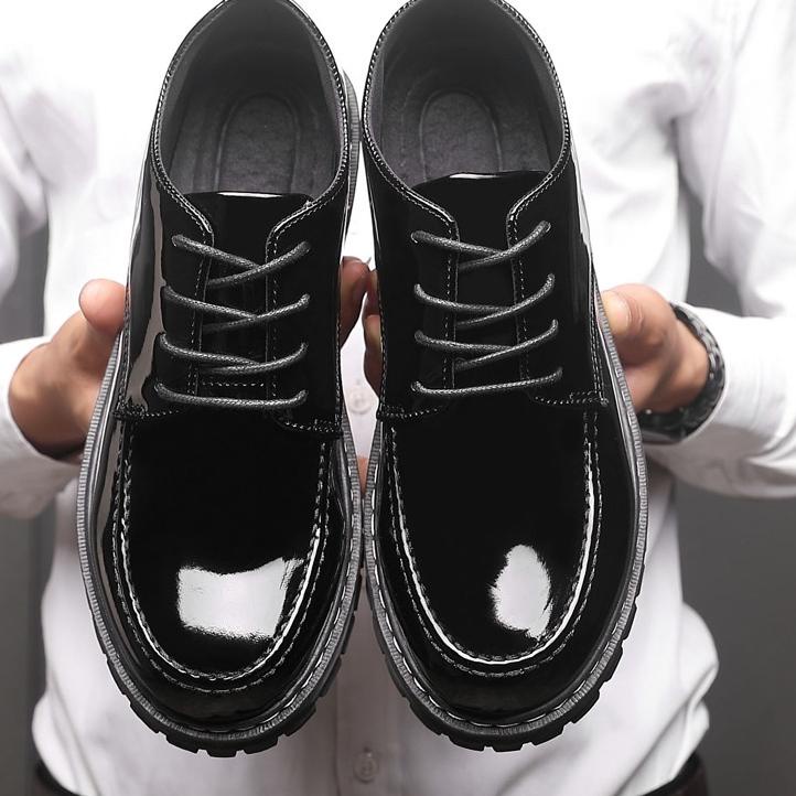 Menarik MENFOOTGEAR COD SEPATU PRIA DOCMART KICK PRIA IMPORT PREMIUN 3 VARIASI