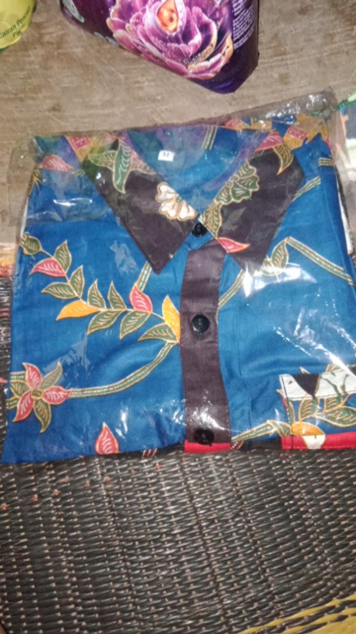 Qnunbatik Hem/kemeja Batik Anak Cowok Naura Madura