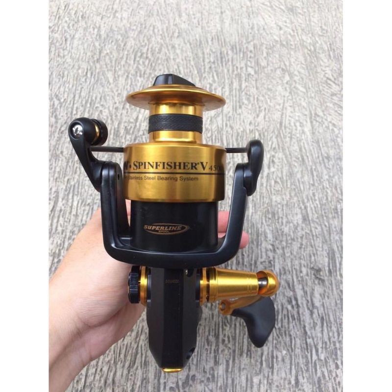reel penn spinfisher V 4500