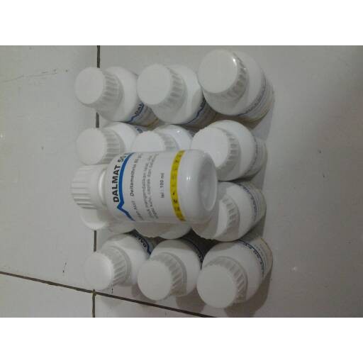 obat kutu dalmat 50 ec anjing kucing