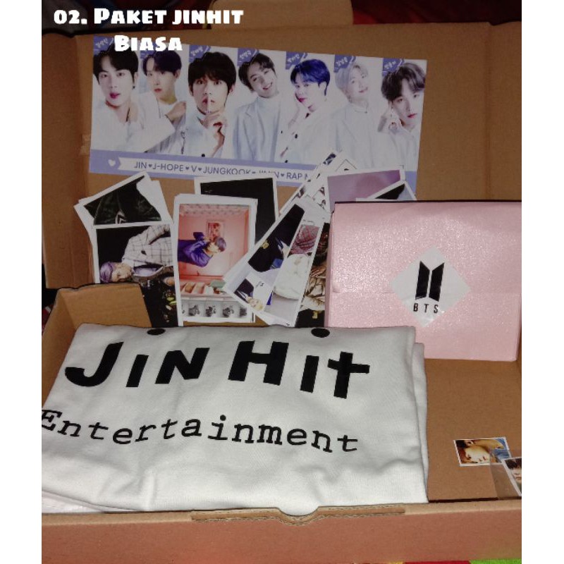 

KAOS KPOP TERBARU JINHIT ENTERTAINMENT + KALENDER BTS