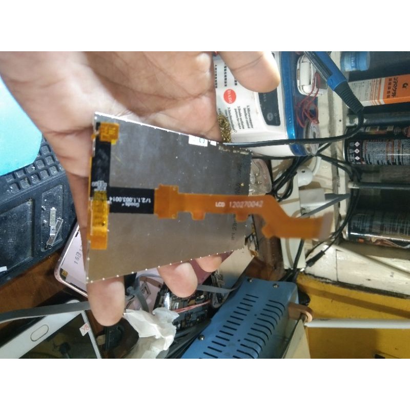 Lcd Oppo A37 pisahan ( lcd only )