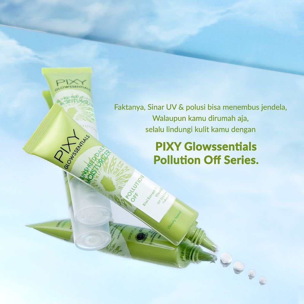 PIXY GLOWSSENTIALS SUNSHIELD Daily Moisturizer 20gr