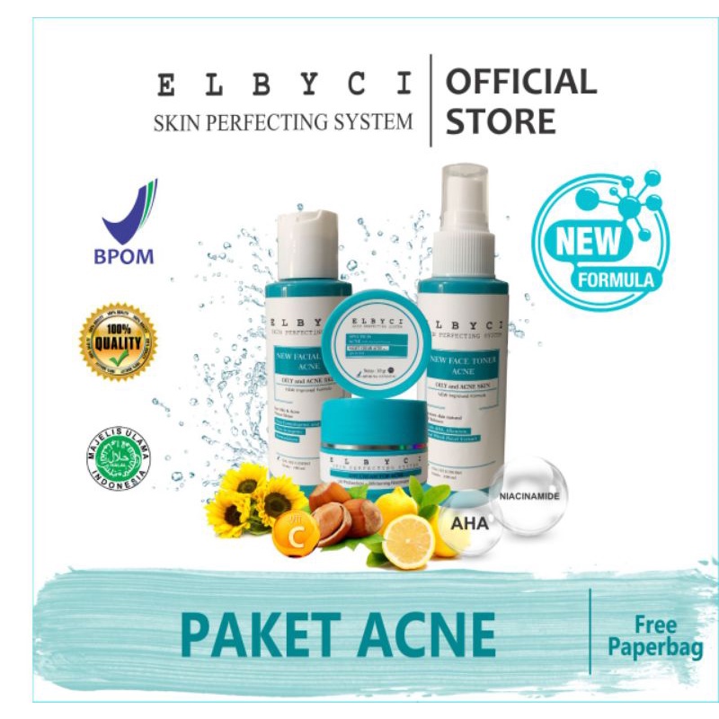 elbyci paket acne