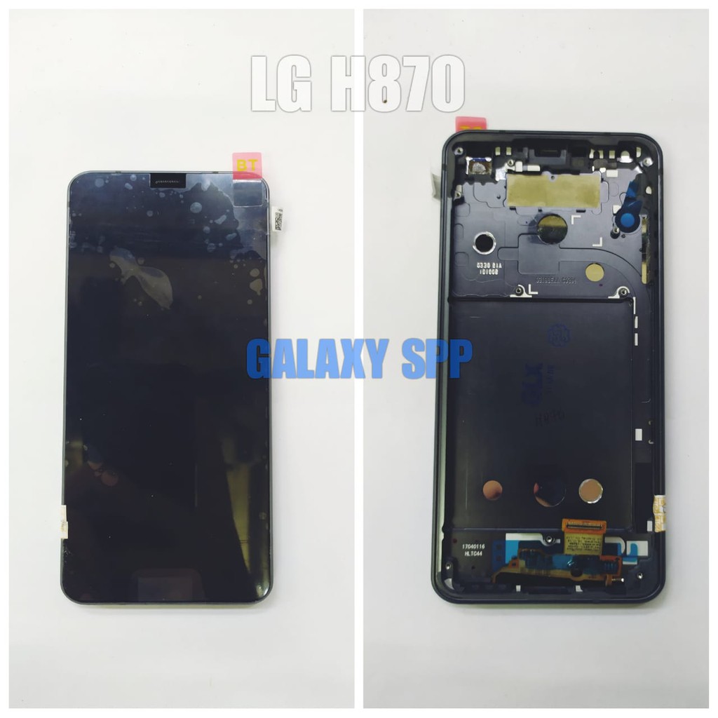 LCD TOUCHSCREEN LG G6 H870 1SET ORIGINAL FRAME