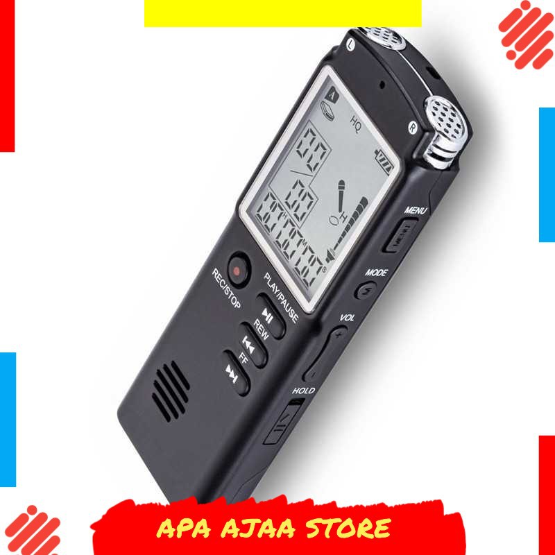 Hot Promo ! Perekam Suara Digital Voice Recorder 8GB - T60