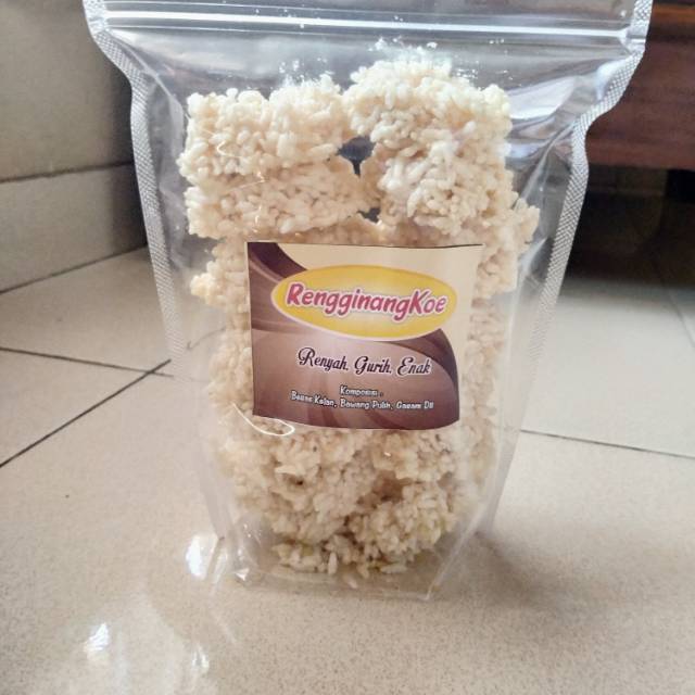 

rengginang renyah dan gurih