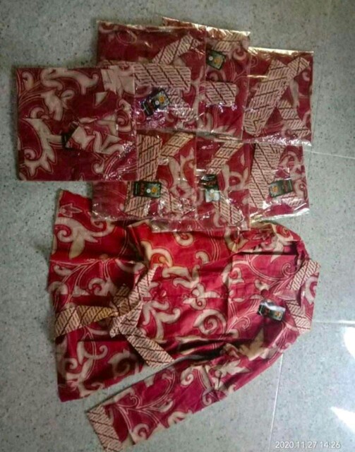 Atasan Batik Dolby Dolbi Dobby Doby Tenun Sutra Tulis Halus Katun Atbm Baron ,sarombit Atasan