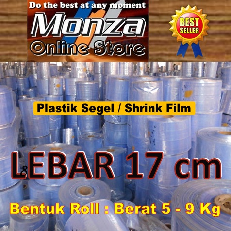 

Bergaransi Plastik Segel 17Cm X 25M ( Shrink Film ) Sale!!!