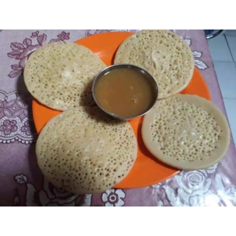 Cetakan Serabi Tanah Liat