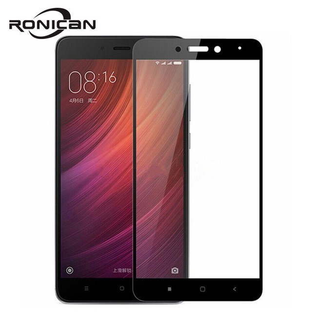 Tempered Glass Xiaomi Remi Note 4 / 4X Antigores Kaca Pelindung Layar Screen Protector Full Cover