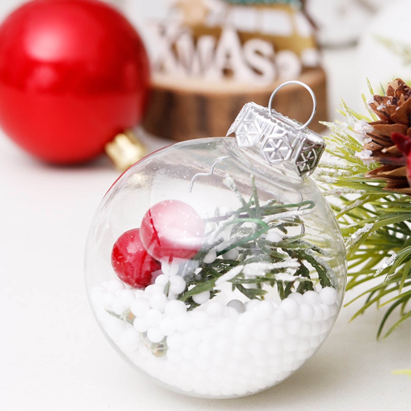 30 Pcs Ornamen Gantung Untuk Pohon Natal