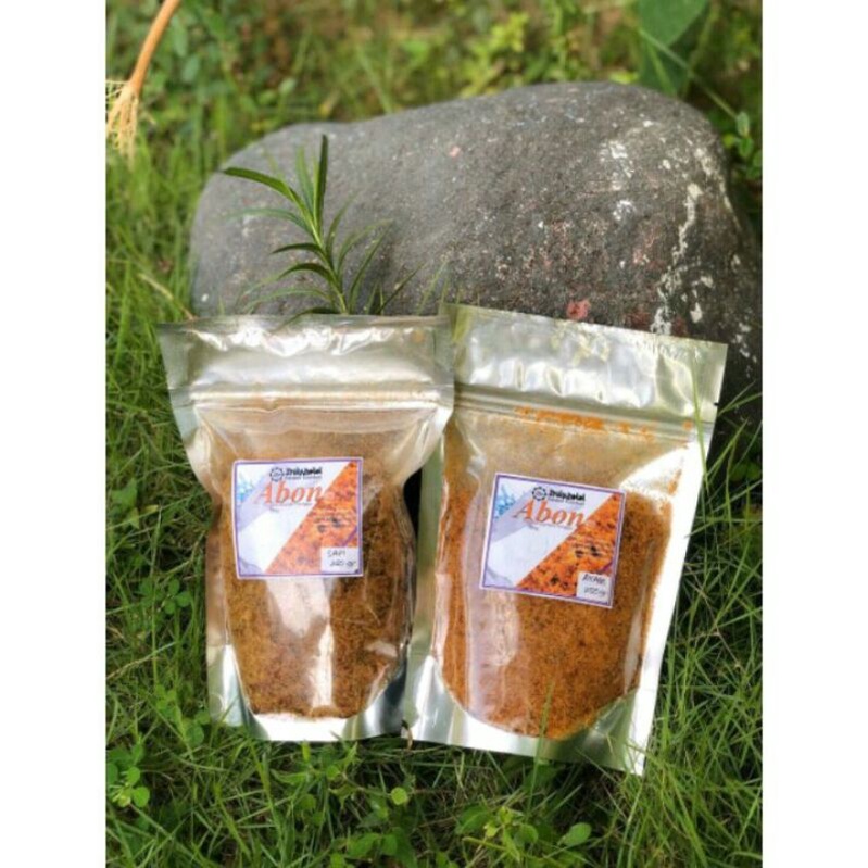 

ABON SAPI HALAL Nett 250gr.