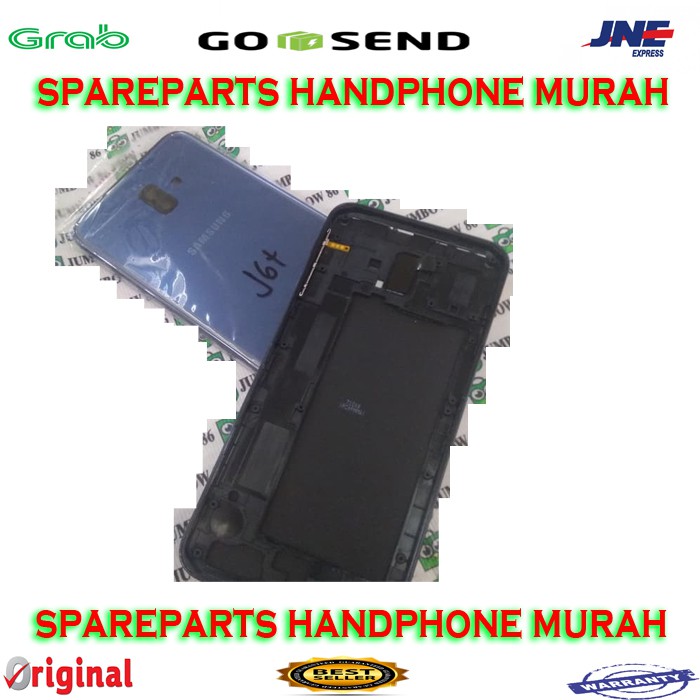 HOUSING FULLSET CASING BELAKANG SAMSUNG J6 PLUS J610 ORIGINAL NEW