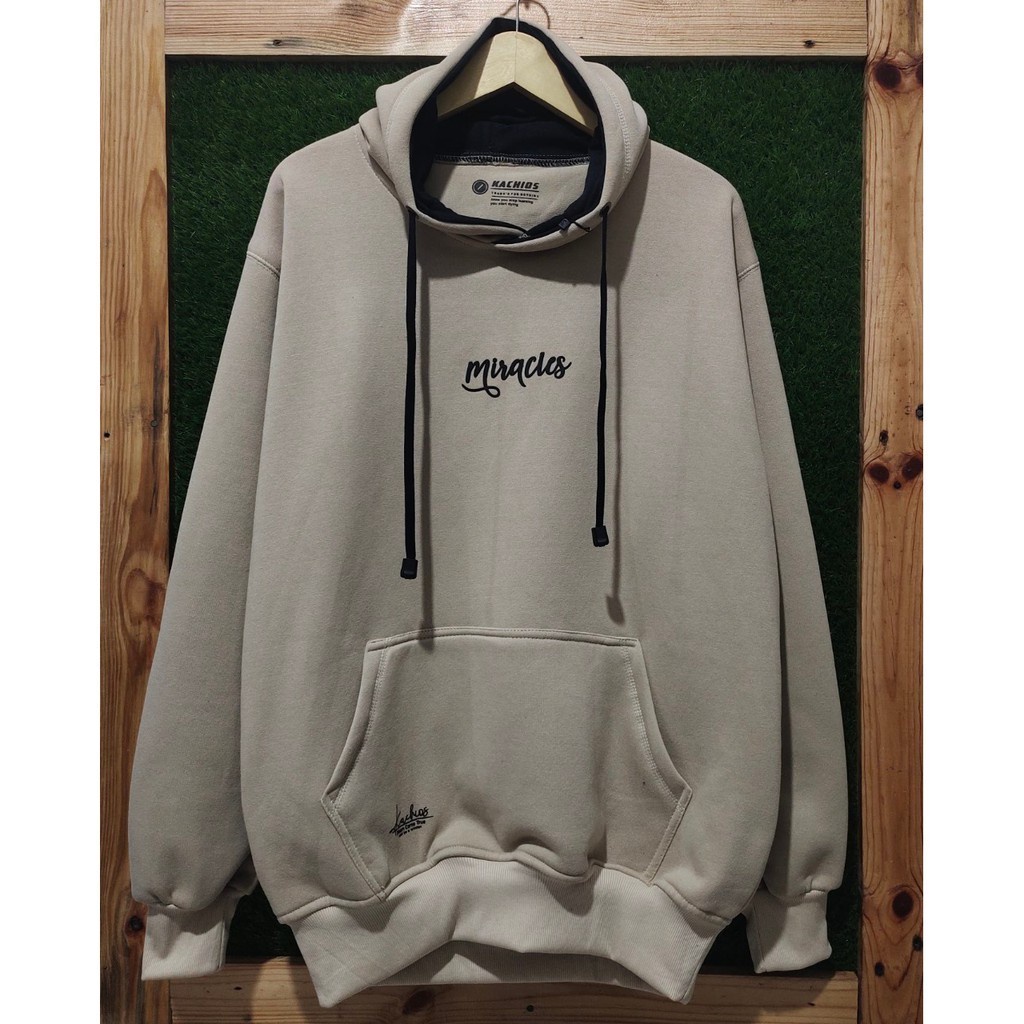 Sweater Hoodie KACHIOS Miracles Original Switer Hudie Terbaru Hodie Premium Hodi Pria Swetter Distro Camoxs Project