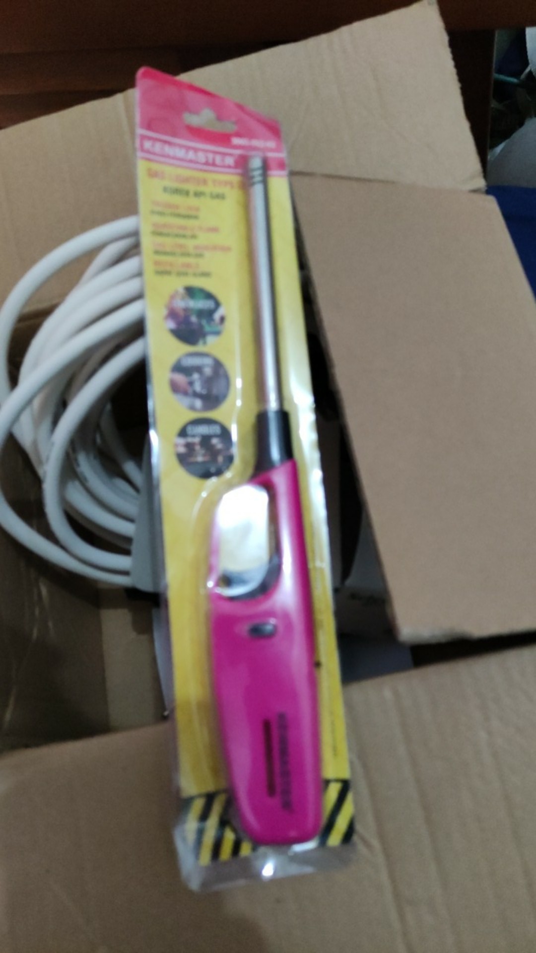 Korek Api Kenmaster Cooking Lighter Gas Mancis Pemantik Kompor Lilin