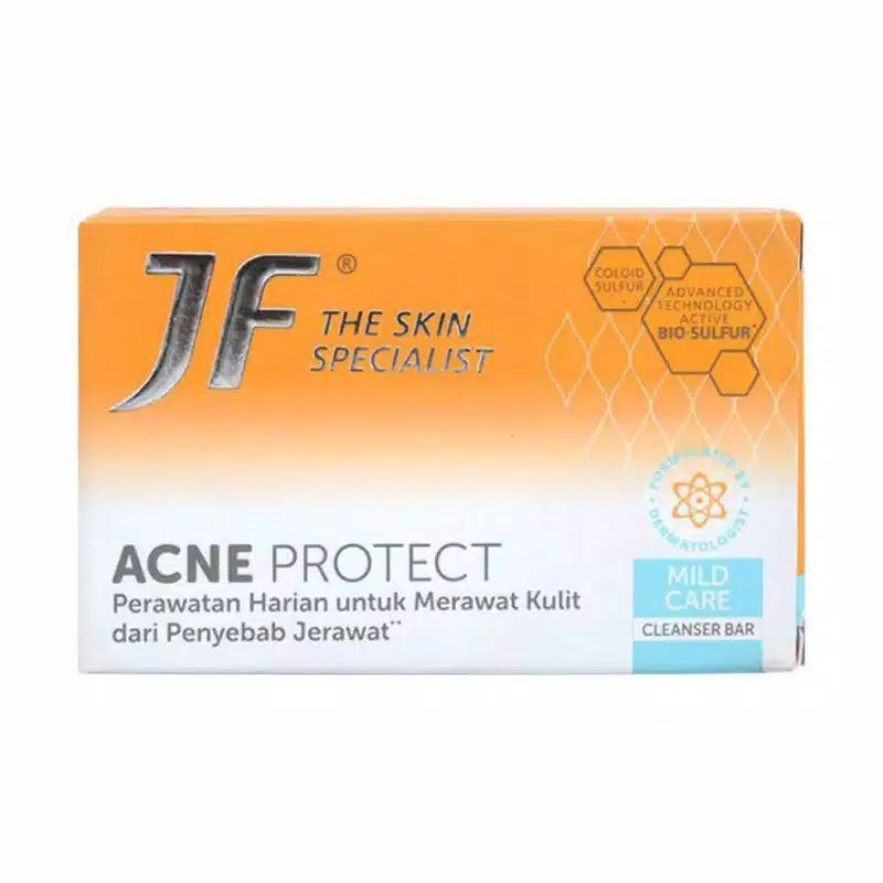 jf acne protect mild care 65 g