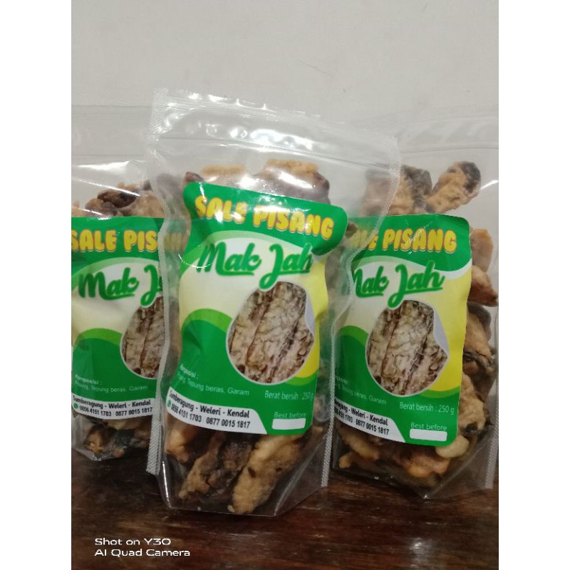 

Sale pisang Mak jah 500 gr