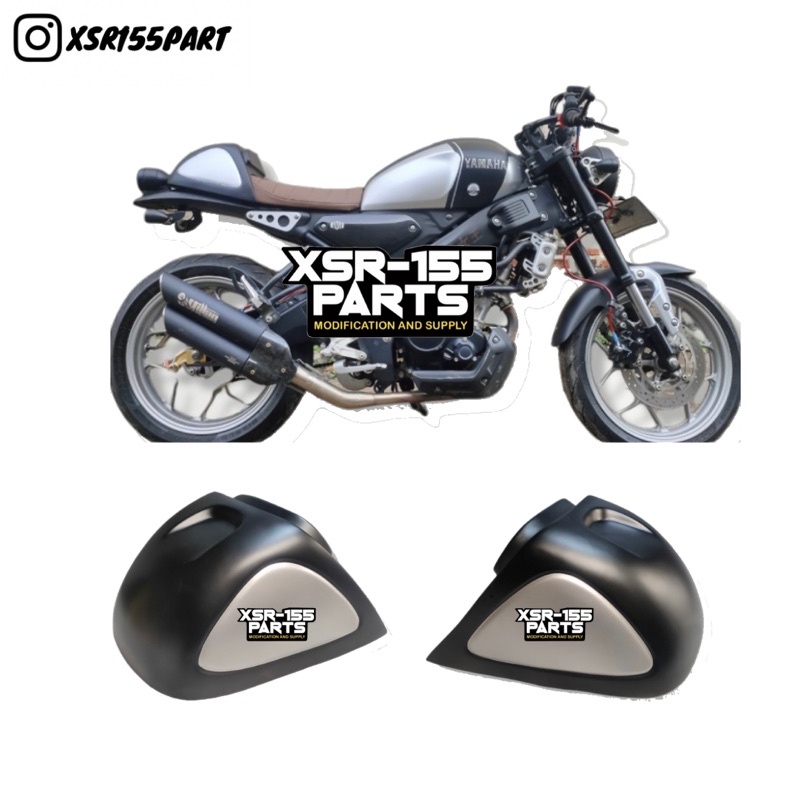 Hornet XSR 155 Cover Jok Caferacer XSR155