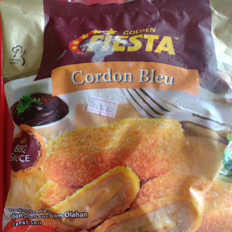

FIESTA GOLDEN_CORDON BLEU