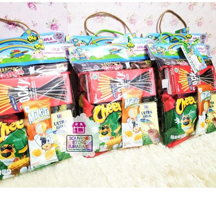 

⇿ Hangtag Snack Ultah / Bingkisan Ultah Hangtag / Snack Ulang Tahun/ Paket Ulang Tahun / Hampers Snack / Snack Pocky / Pocky Mini Pack / Snack Ultah Surabaya Murah ヰ