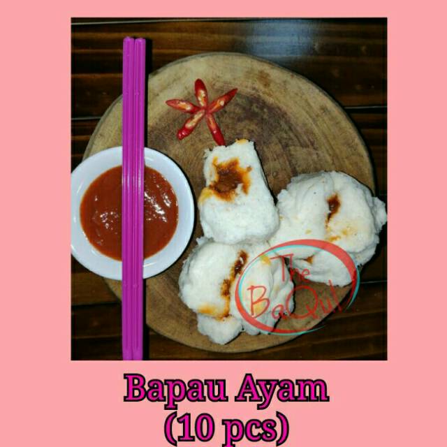 

Bapau Ayam (cha sheiuw) Premium murah ala resto
