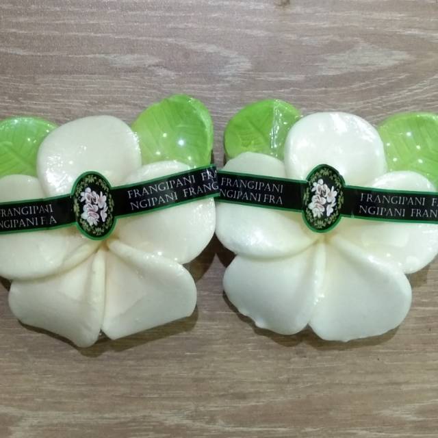 Sabun Spa Bali Bentuk Bunga Khas Bali Aroma Frangpani