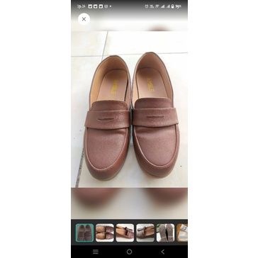 Preloved sepatu amble footwear
