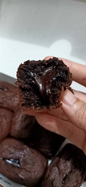 [KHUSUS P.JAWA] Kue Balok Lumer Moojang Bandung coklat lumer BALUR oleh-oleh khas Bandung