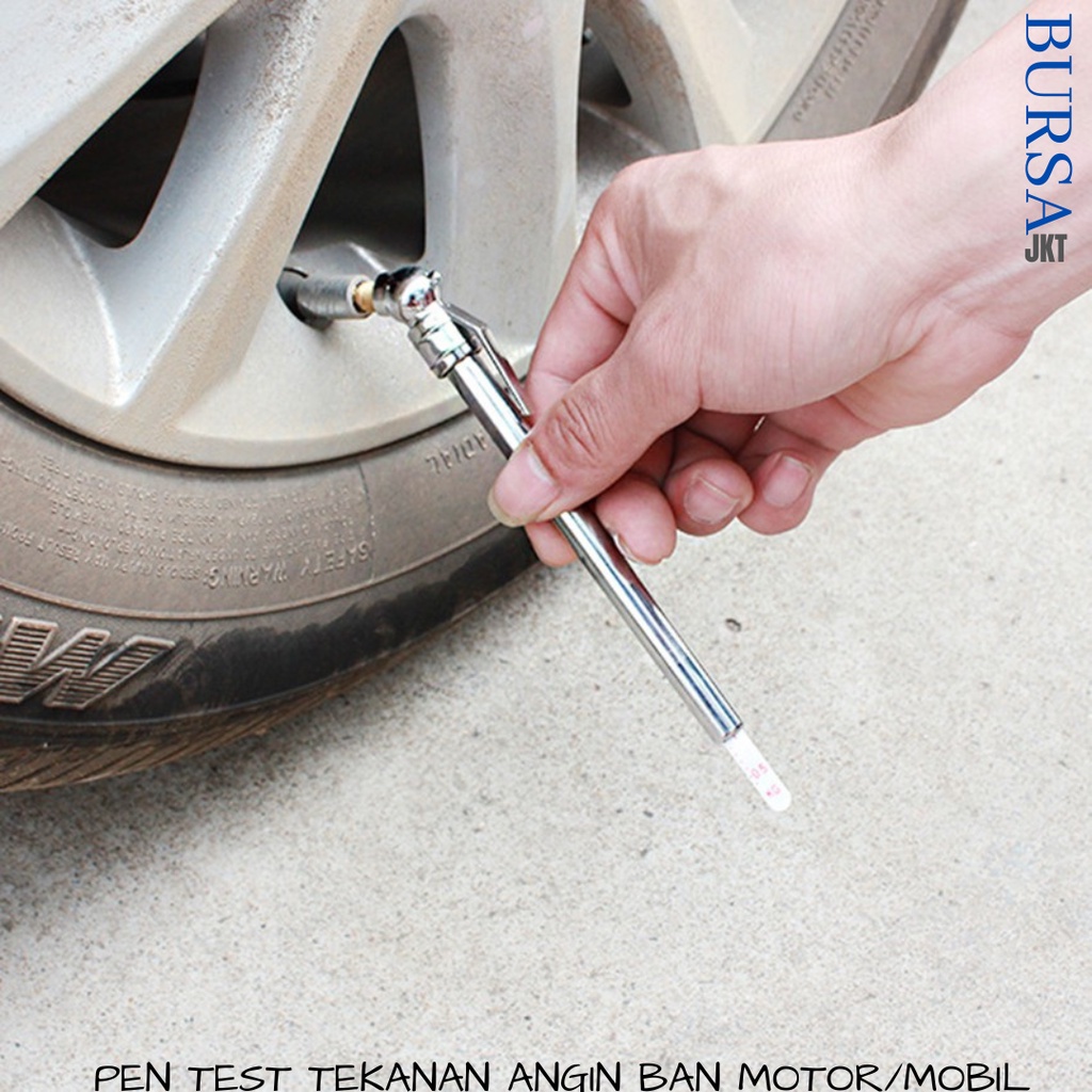 PEN TES TEKANAN ANGIN BAN MOTOR / MOBIL 0.5 - 3.5 KG 50-350KPA