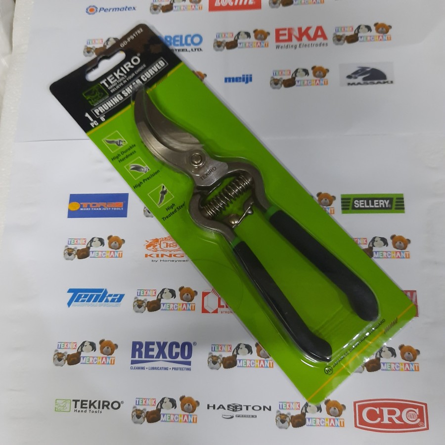 Gunting Dahan 8" inch Bengkok Ranting Dahan TEKIRO