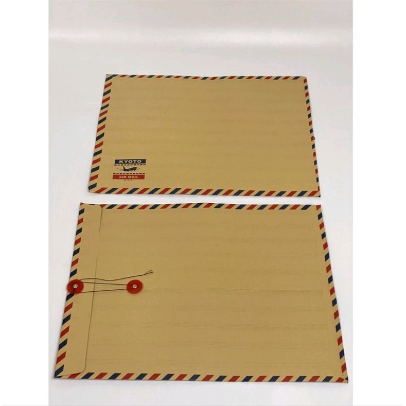 

Amplop Coklat Tali Air Mail Kyoto K-312 - Amplop Coklat Lamaran Kerja