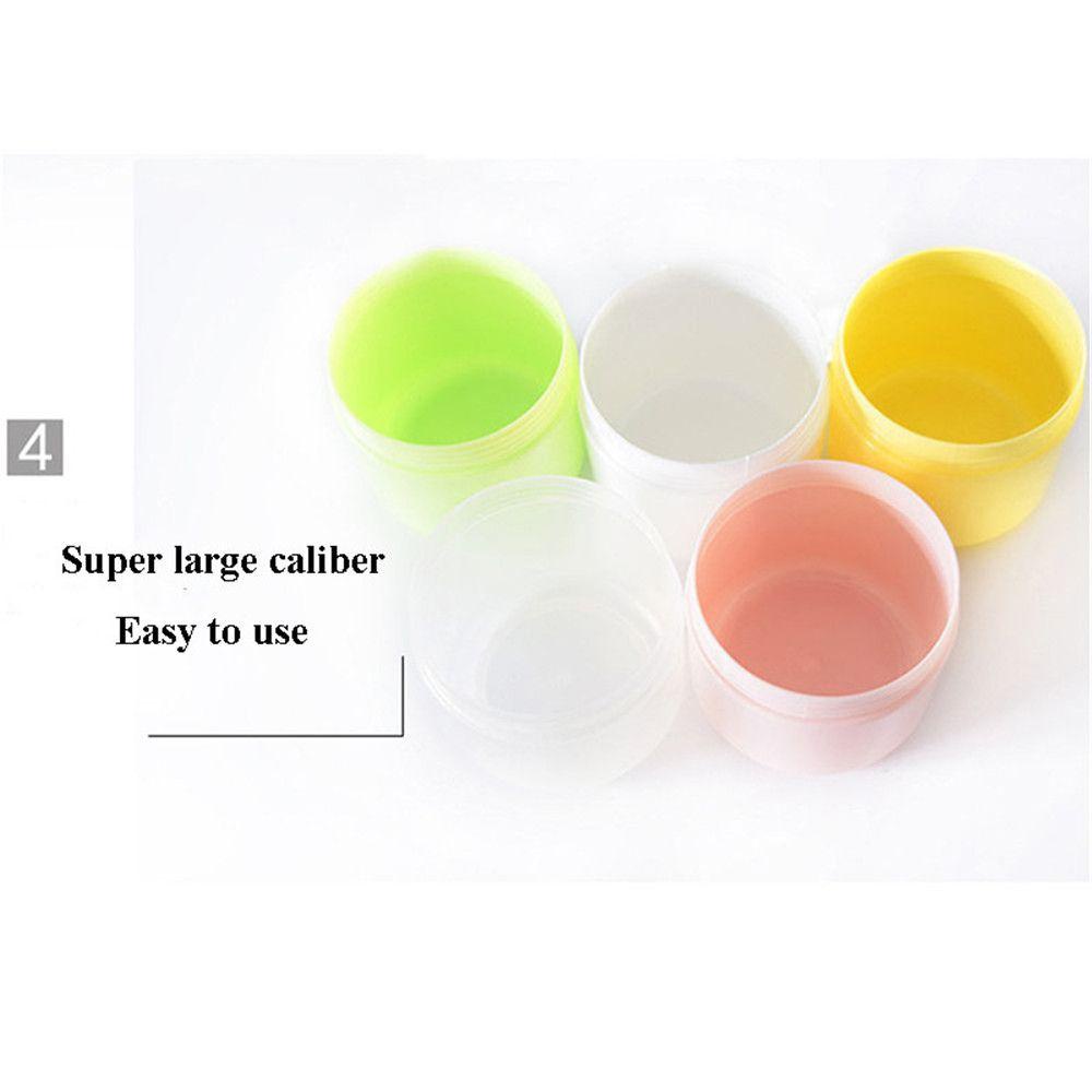 Suyo 5Pcs/lot Pot Krim Wajah Baru Tempat Kosmetik Alat Makeup Wadah Kosong