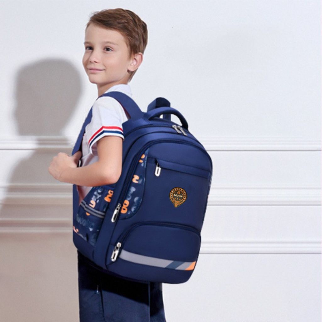 GOKIDO - BK141 TAS SEKOLAH LAKI LAKI TAS RANSEL SEKOLAH ANAK PEREMPUAN