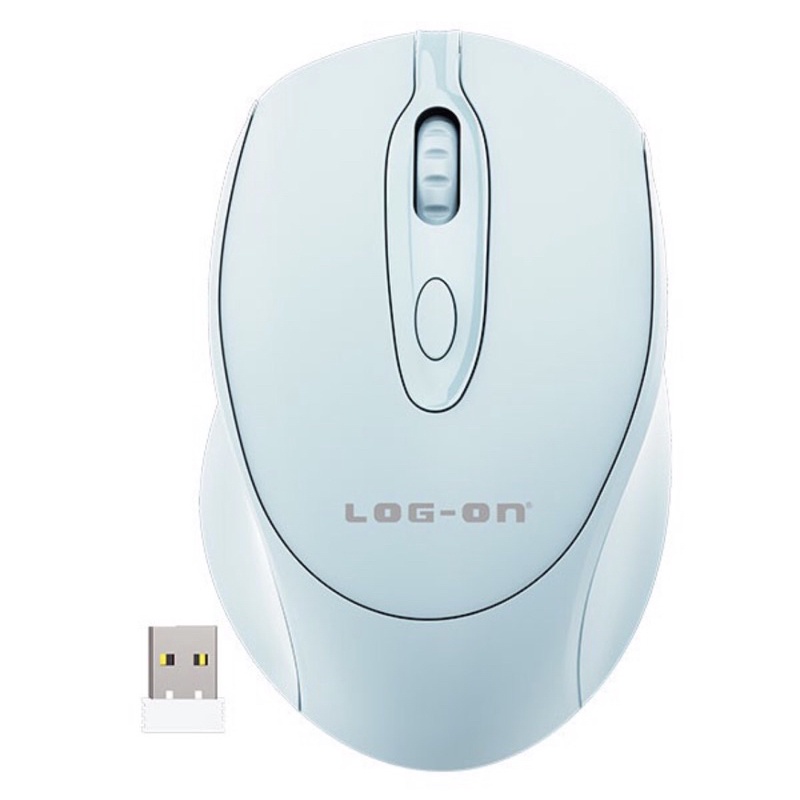 MOUSE WIRELESS LOG-ON M100 2.4Ghz OPTICAL 1600DPI