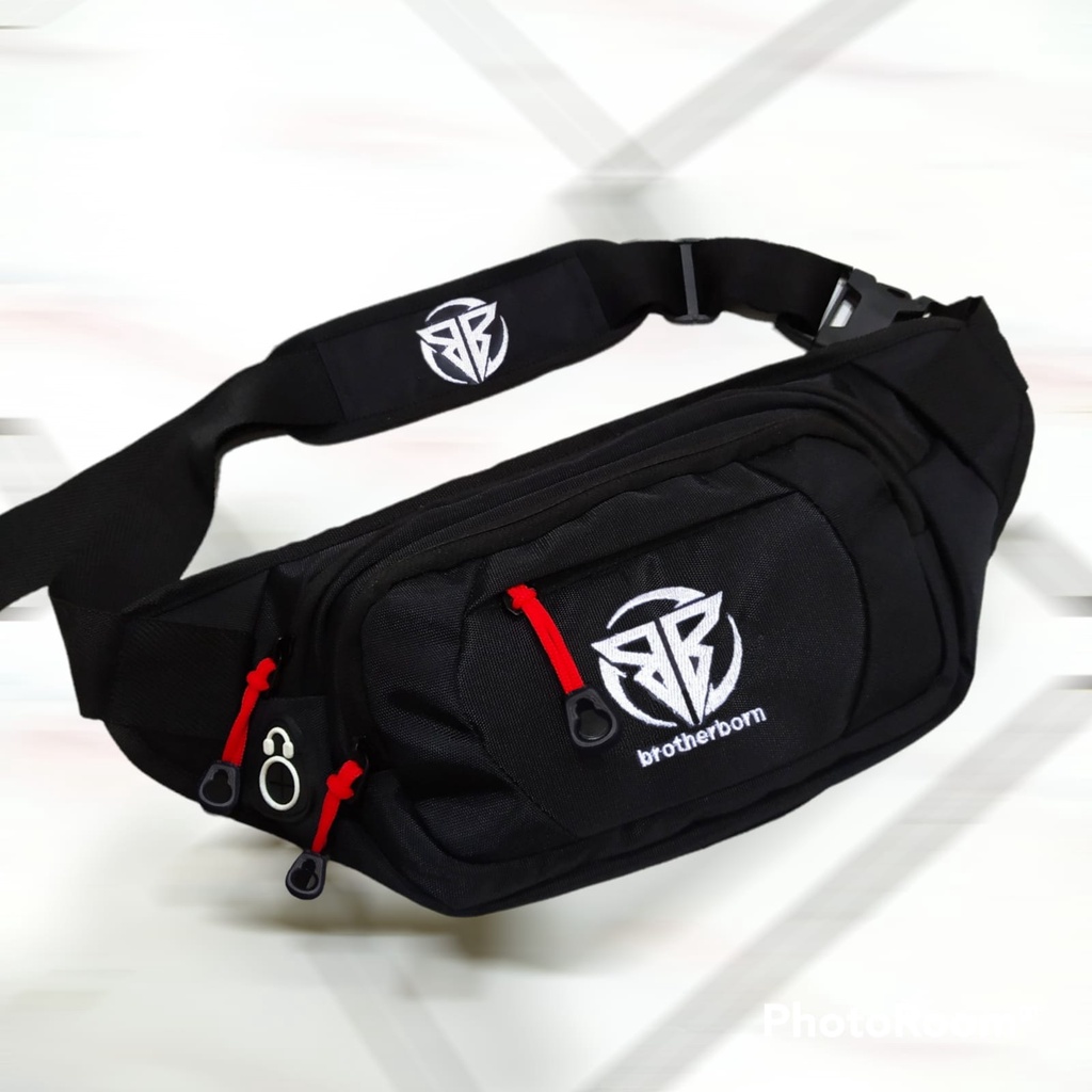 Waistbag priA Selempang Tas distro original Brother born