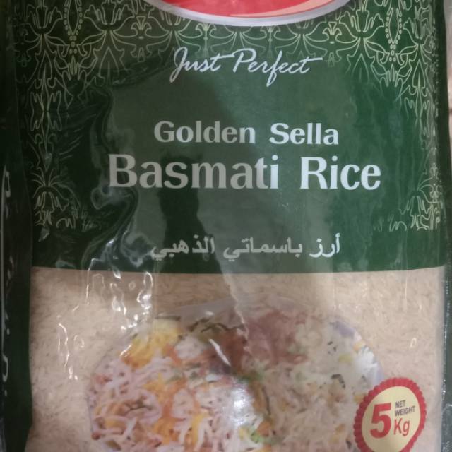 

Beras basmati shan 5kg