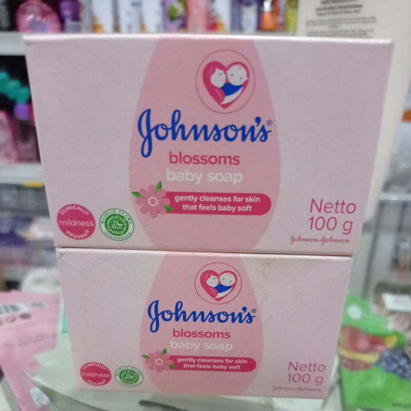 Sabun Johnsons Batang bayi