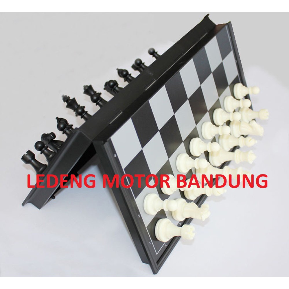 Permainan Catur Chess Board Game Magnet Magnetic