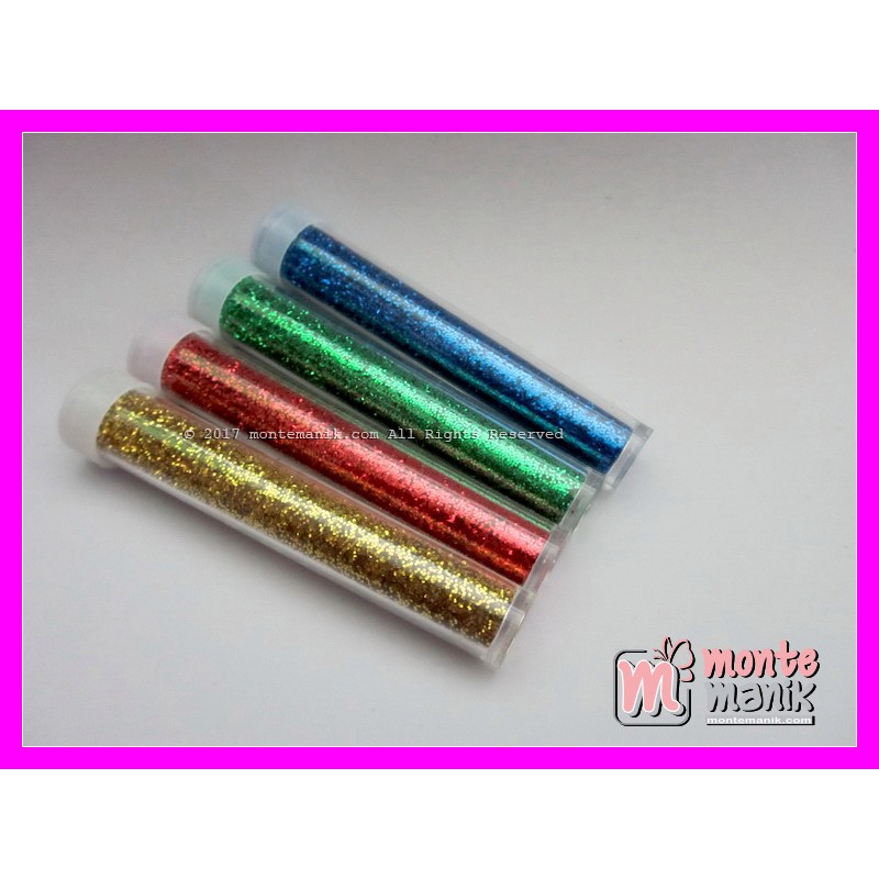 

Glitter 4 Warna per set (BKL-037) Toko Pita
