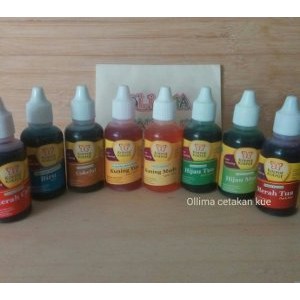 

Pewarna Makanan Minuman - Koepoekoepoe 30ml