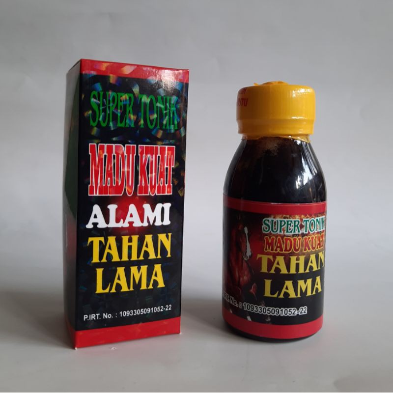 

MADU TONIKK MADU ALAMI HERBAL