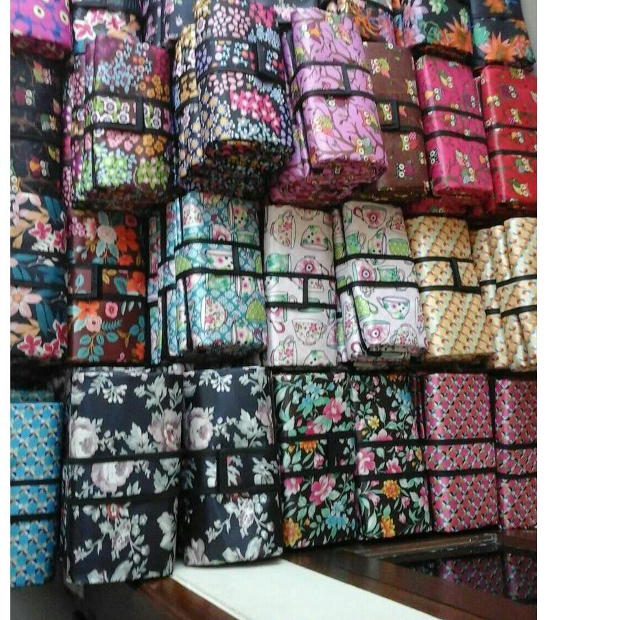 IWH Tikar lipat Microsatin/ Tikar jumbo/ tikar plastik/ waterproof/ tikar tali 